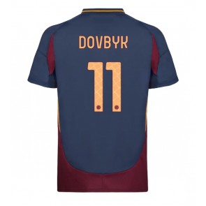 AS Roma Artem Dovbyk #11 Rezervni Dres 2024-25 Kratak Rukavima